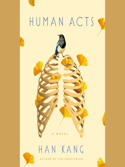 Title details for Human Acts by Han Kang - Wait list